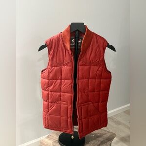 Roper Men's Red Quilted Vest